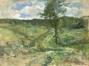 John Henry Twachtman Landscape Branchville Spain oil painting artist